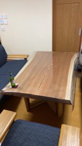 世界に一つだけの一枚板。