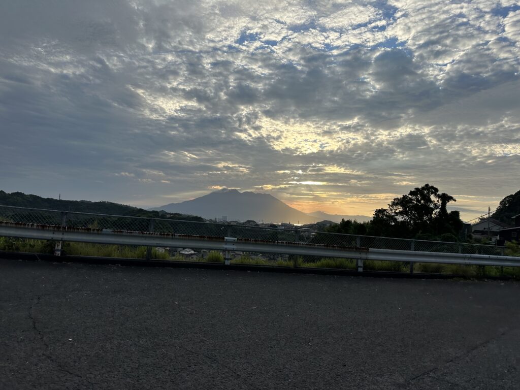 朝・晩が秋の気配。。。