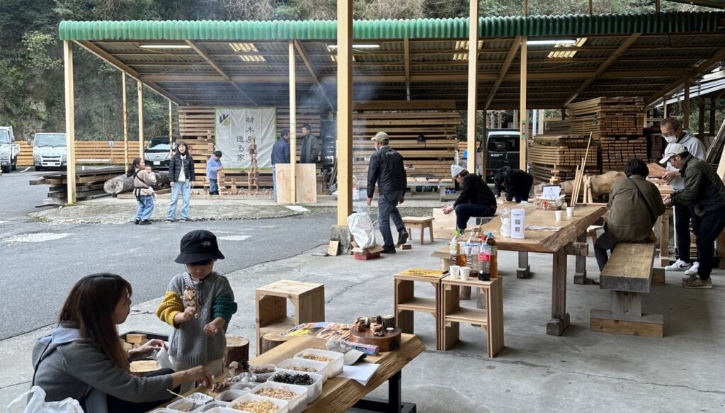 木育イベント！！鹿児島市小野