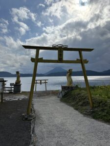 池田湖のパワースポット！