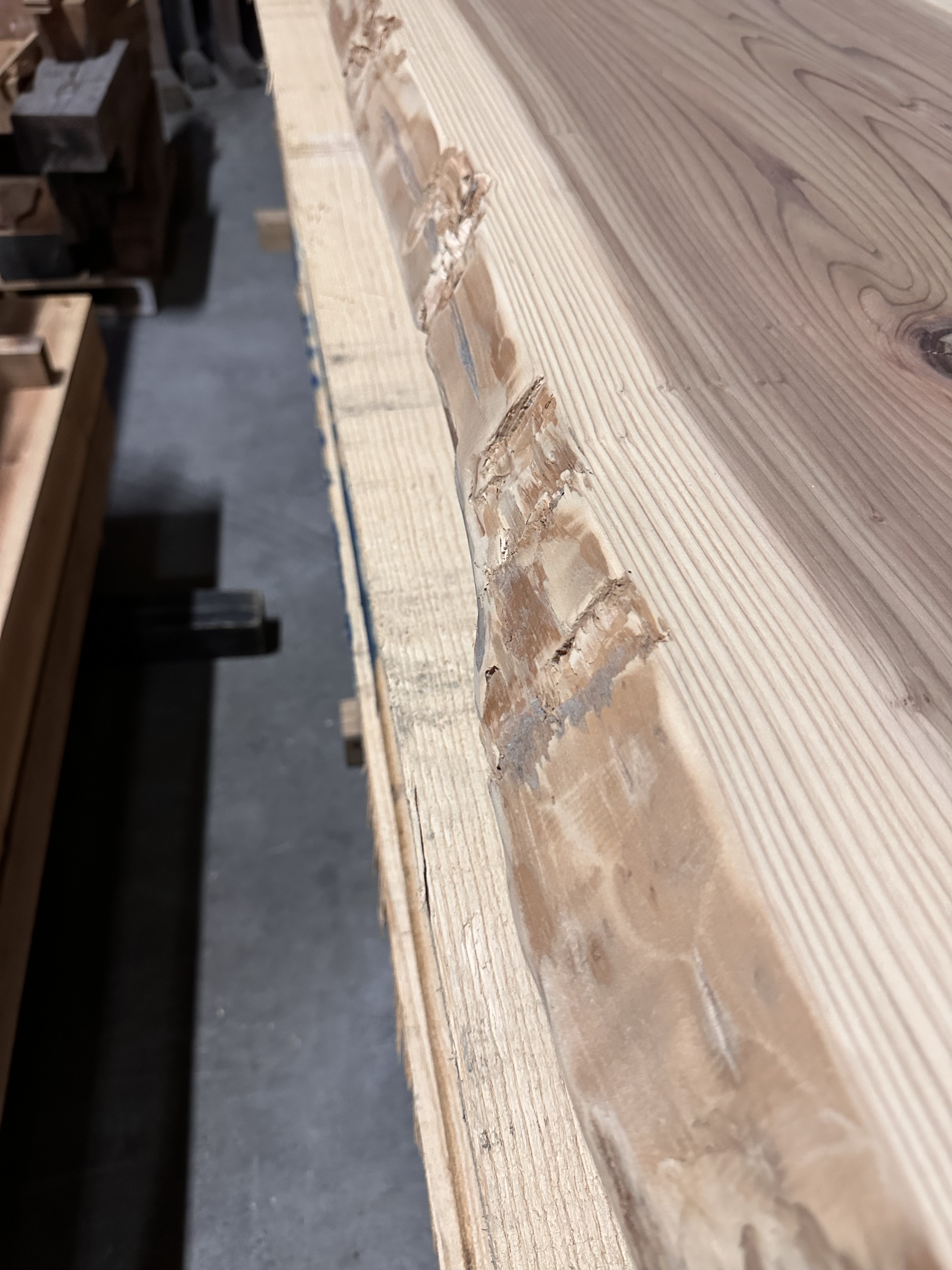 一枚板『耳取り』削り体験！ | 鹿児島市で木の家/注文住宅を建てるなら