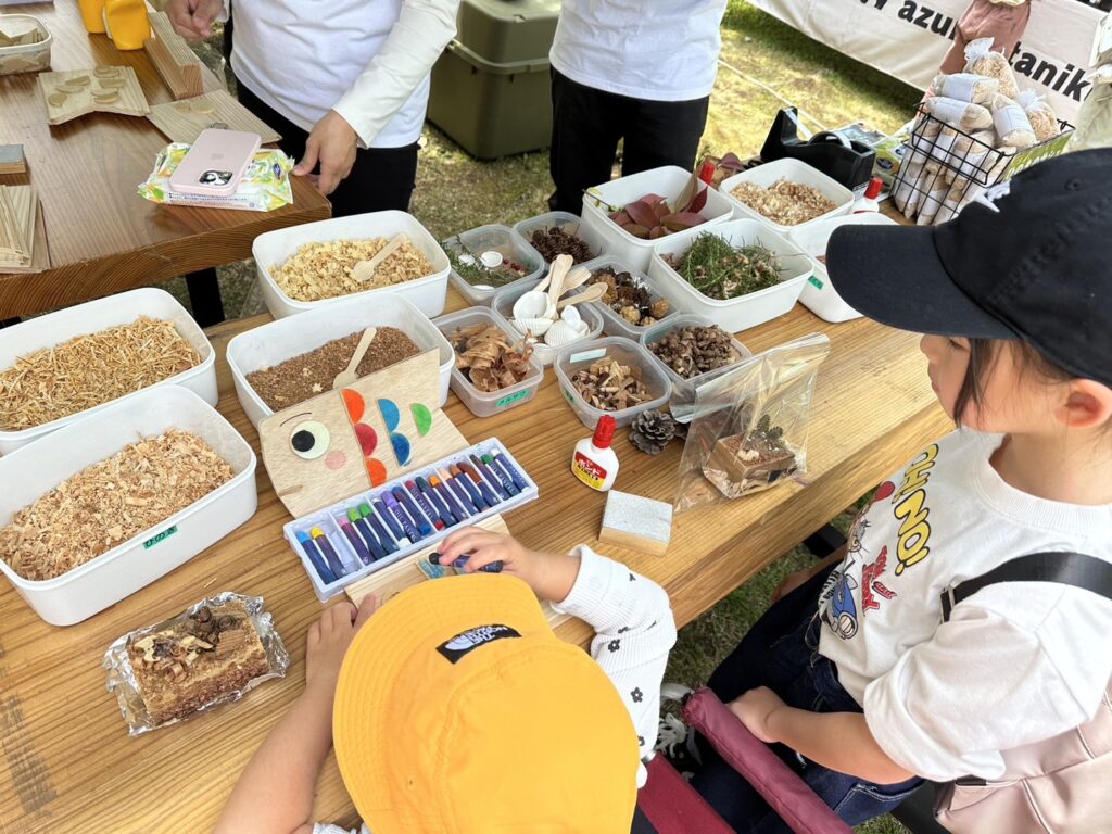 護国の杜マーケットに参加しました！