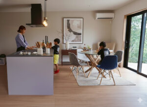 2LDK＋ウォークインクローゼットで「ちょうどいい暮らし」を叶える家☆